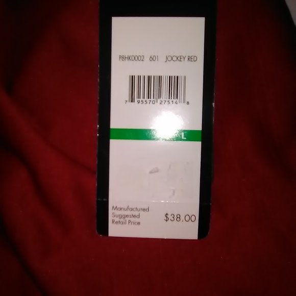 Mens PGA Tour L Polo Shirt Short Sleeve - Picture 4 of 7